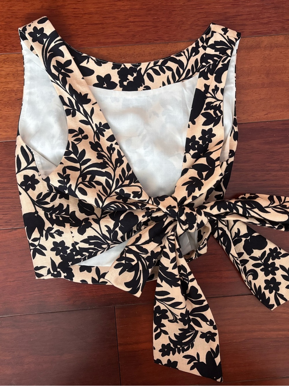 Sezane Claire Blouse Nora Print - Size 8 - Picture 2 of 2